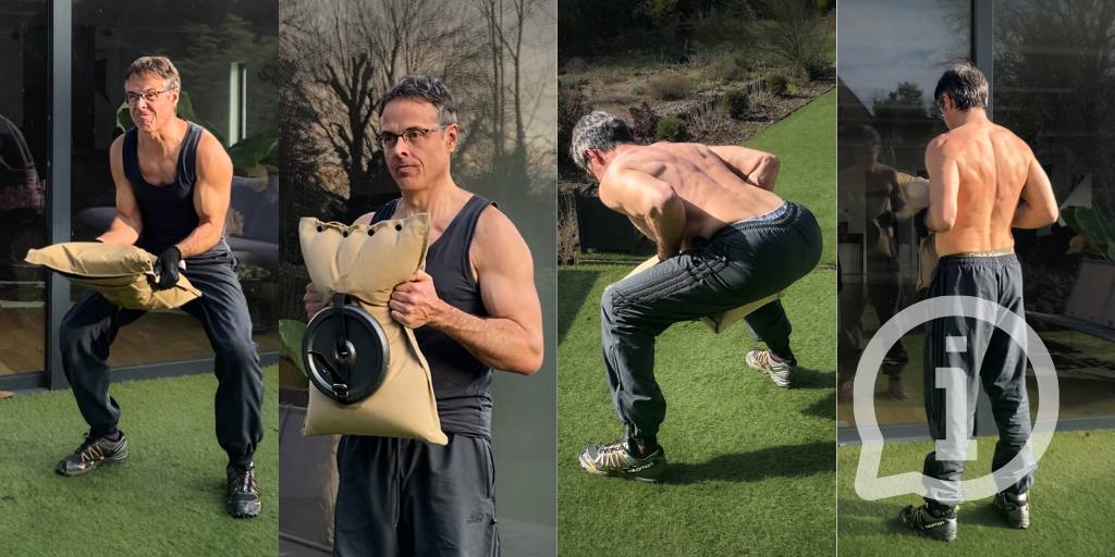 Starting The Workout Help