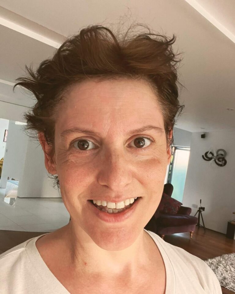 Becca after second Kickstart workout