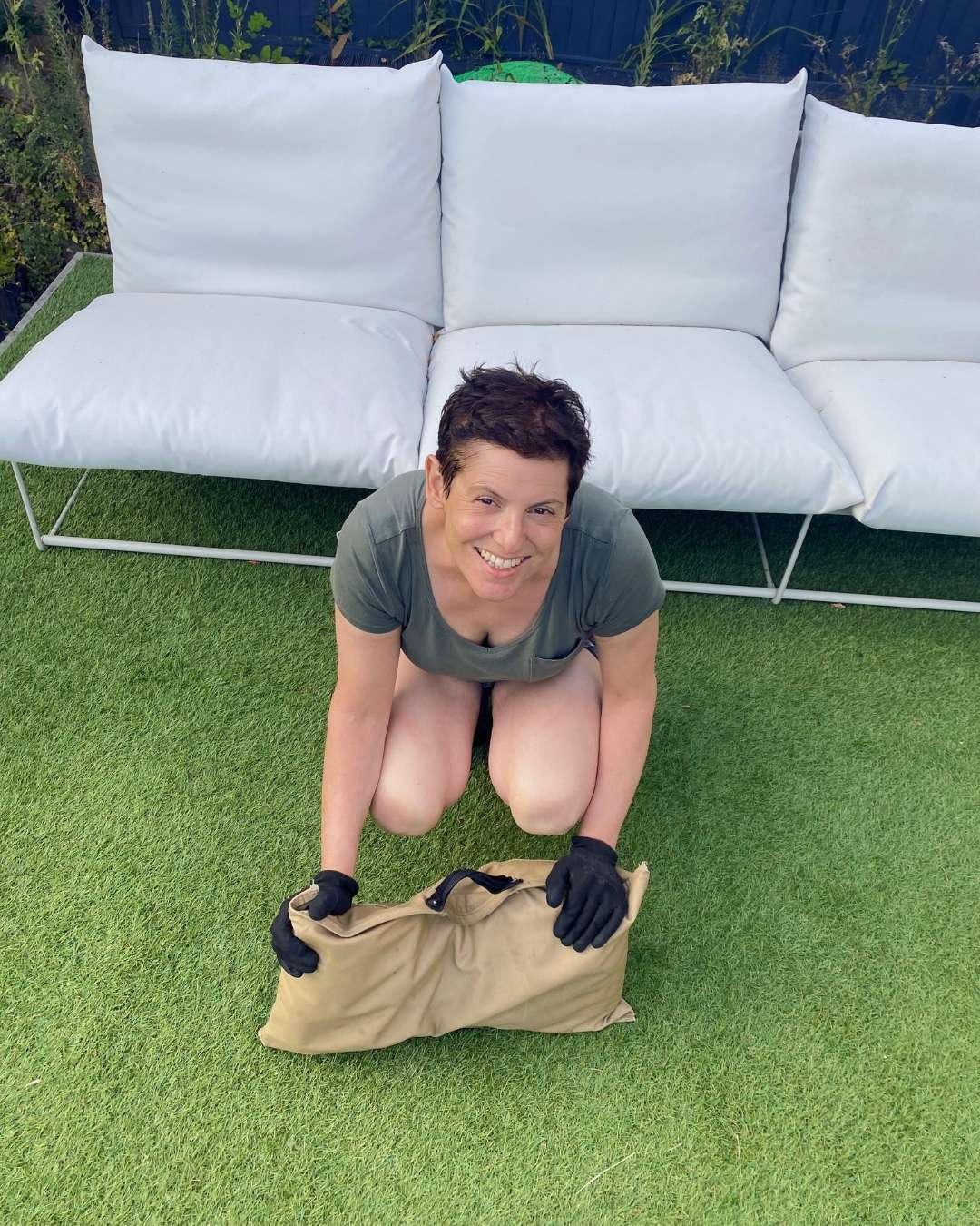 Becca's eigth workout